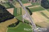 Luftaufnahme Kanton Bern/A1-Rastplatz  Wileroltigen BE - Foto Autobahnrastplatz Wileroltigen 3713